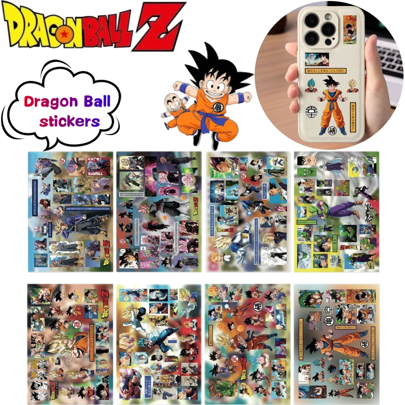 Atv Parts - Новые наклейки Dragon Ball Son Goku