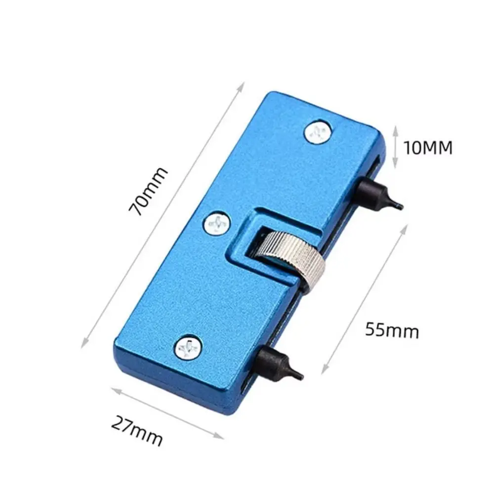 Adjustable Watch Back Remover Tool Hand Tool Change Batteries Watch Case Back Opener Multifunctional Metal Repair Kits