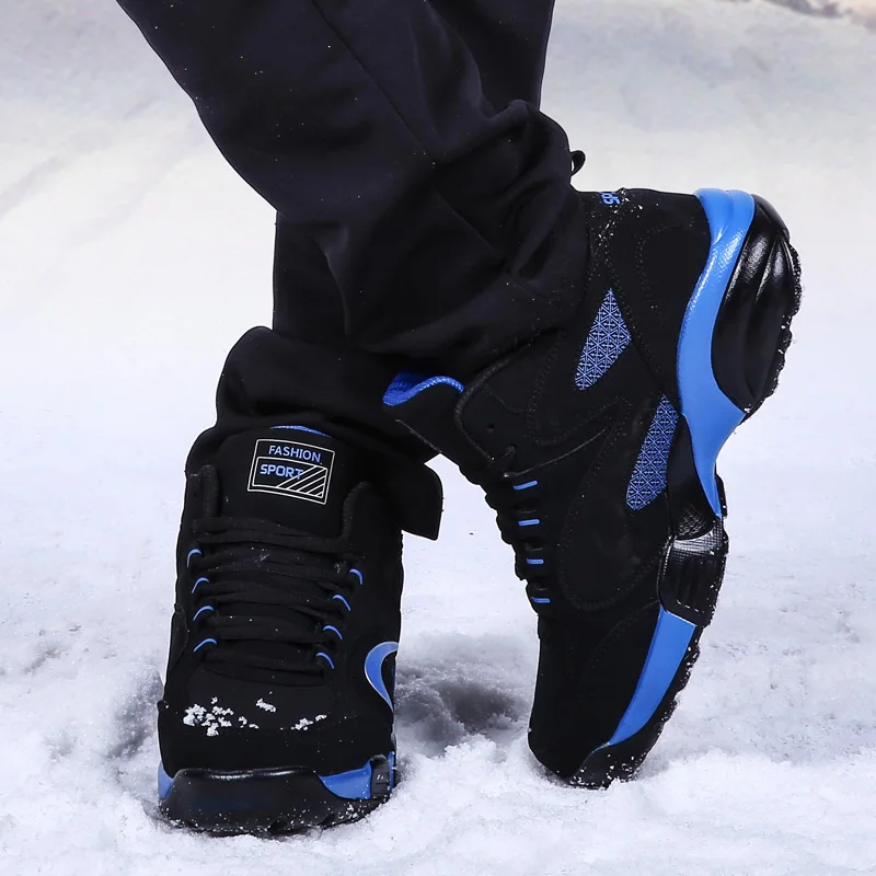 أحذية رياضية كاجوال للرجال مضادة للانزلاق قابلة للتنفس في الهواء الطلق برباط علوي ناعم للرجال أحذية نسائية سميكة سوليد قطيفة مقاومة للاهتراء احذية الجري للرجال