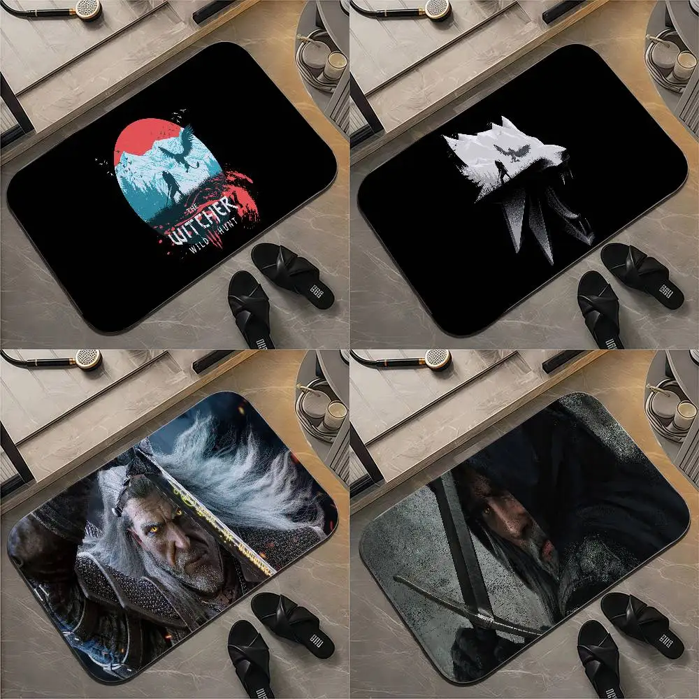 

The Witchers Table Floor Mat Printed Large Carpets Room And Bedroom Carpets Bathroom Anti Slip Door MATS Small Carpets