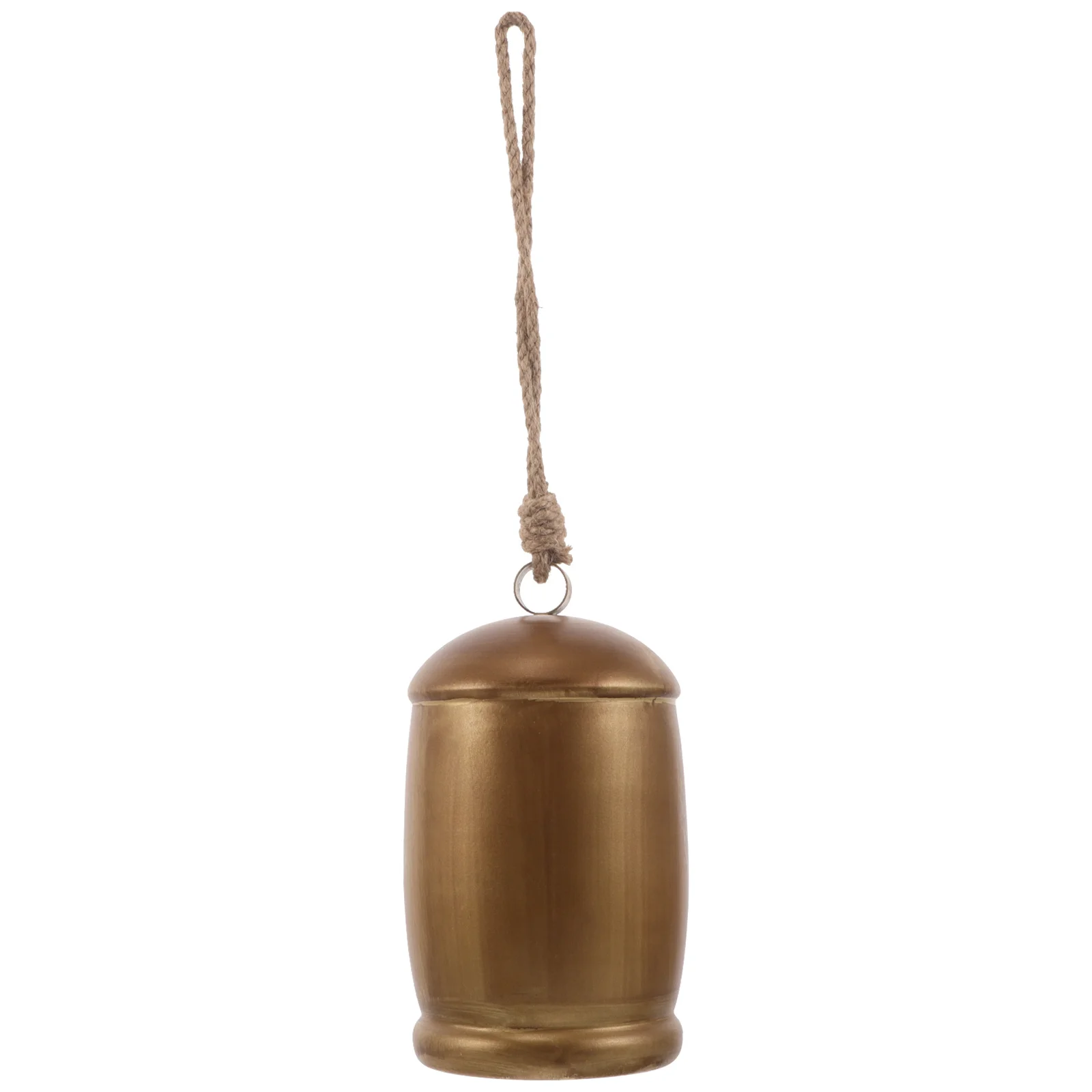 صغيرة الحديد خمر الحصان الأغنام رعي جرس حبل القنب معلقة بصوت عال البرونزية الماشية الماعز مكافحة خسر جرس للمزرعة