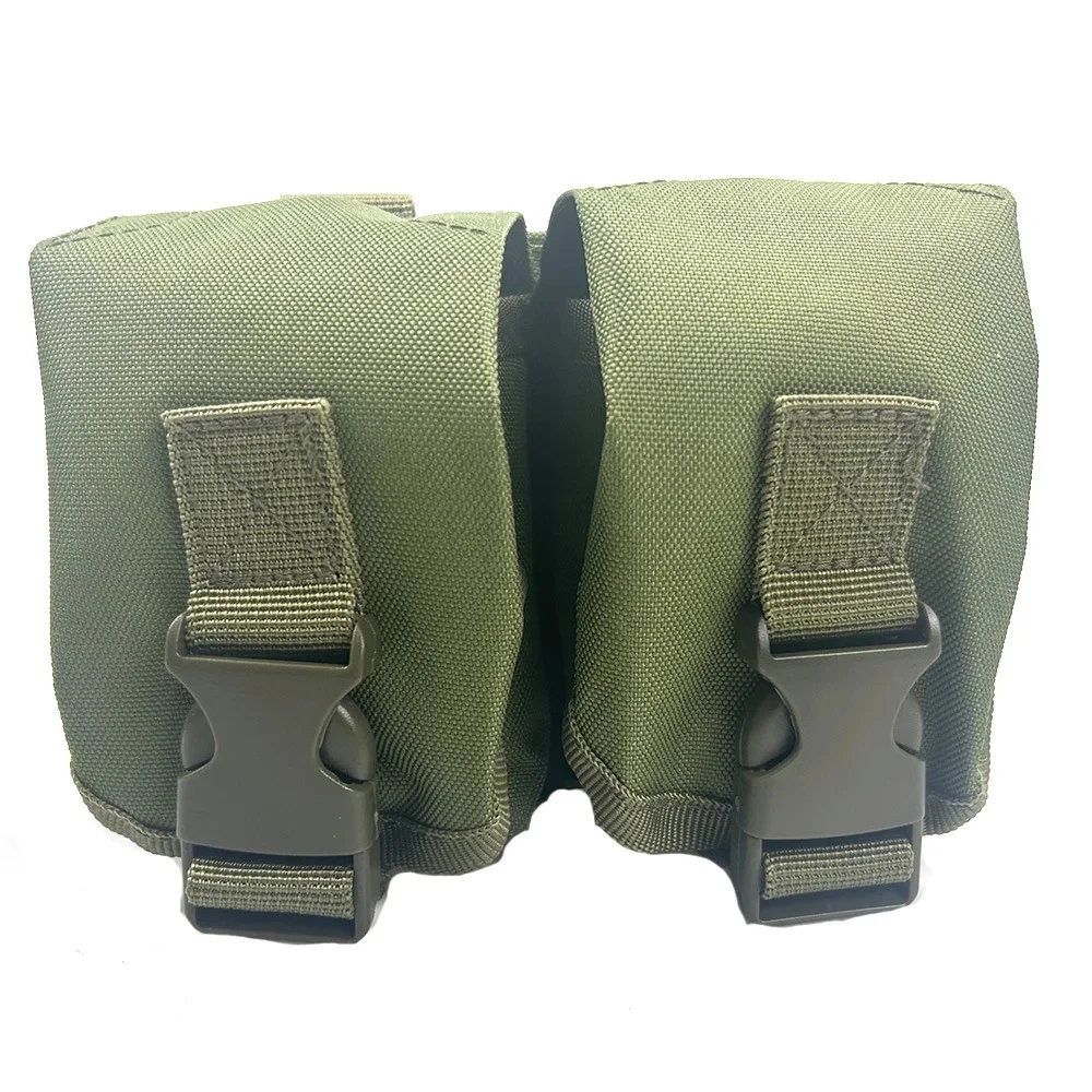 Tactical Molle Grenade Pouch Hunting Outdoor Quick Release Tool Mini Mag Bag M67 LBT Style Single Paintball