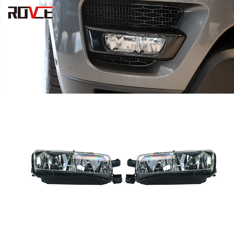 

ROVCE Car Front Fog light New High Quality Led Daytime Running Light For Range Rover SPORT 2014- 2017 /Vogue 2013-2017