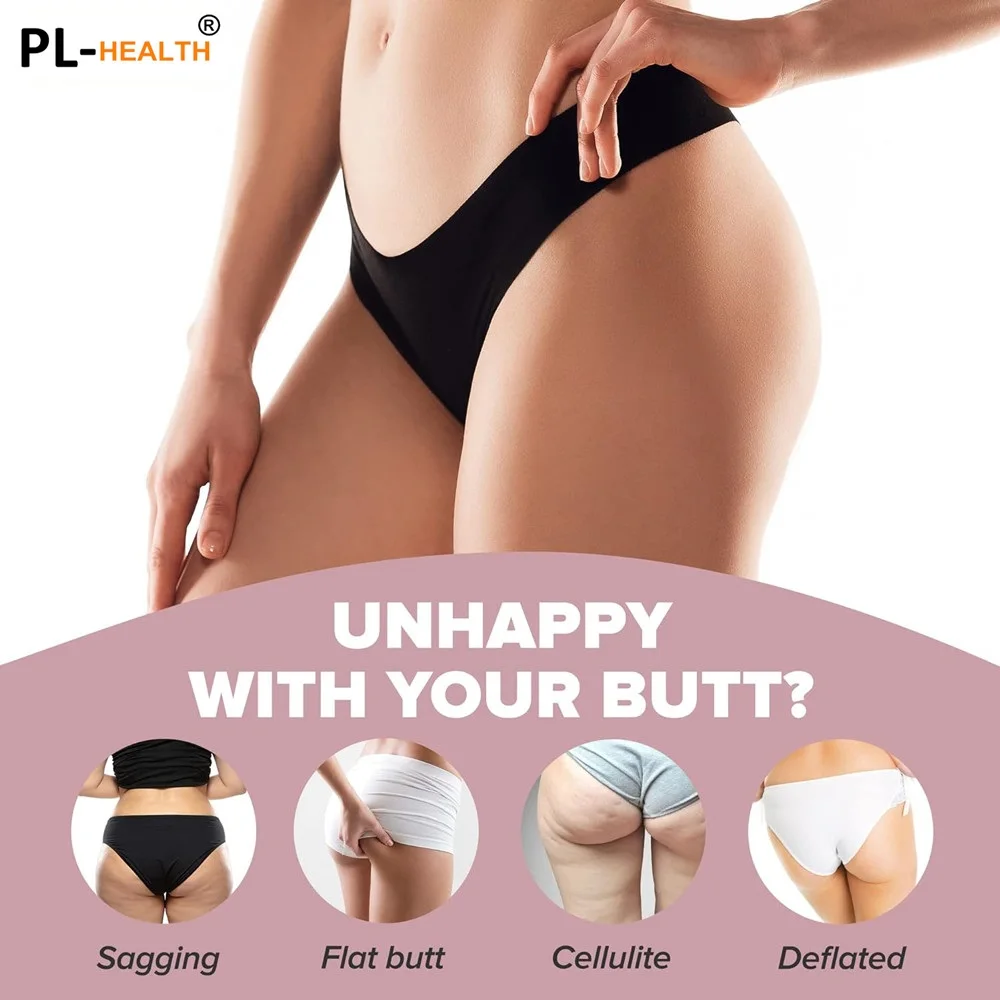 Curve Butt Enhancement Transdermal Patches Tighten, Firm and Lift Booty and HIPS 30 Patches