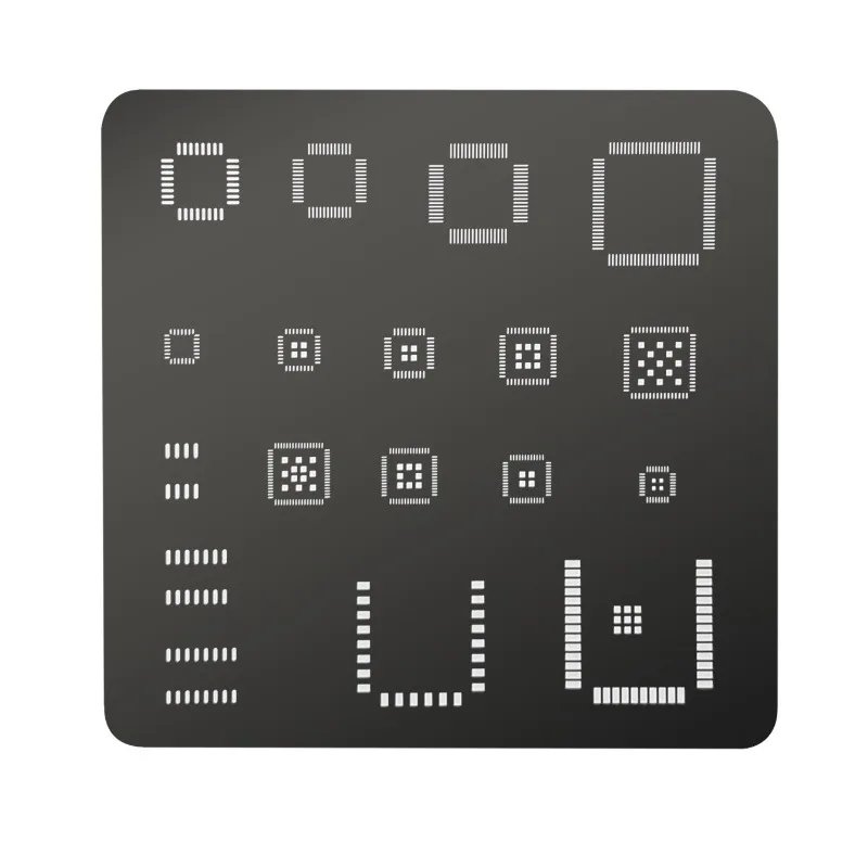 For Commonly Used QFP Steel Mesh Personal Maintenance DIY Commonly Used Single Chip Core STM32/ESP/STC