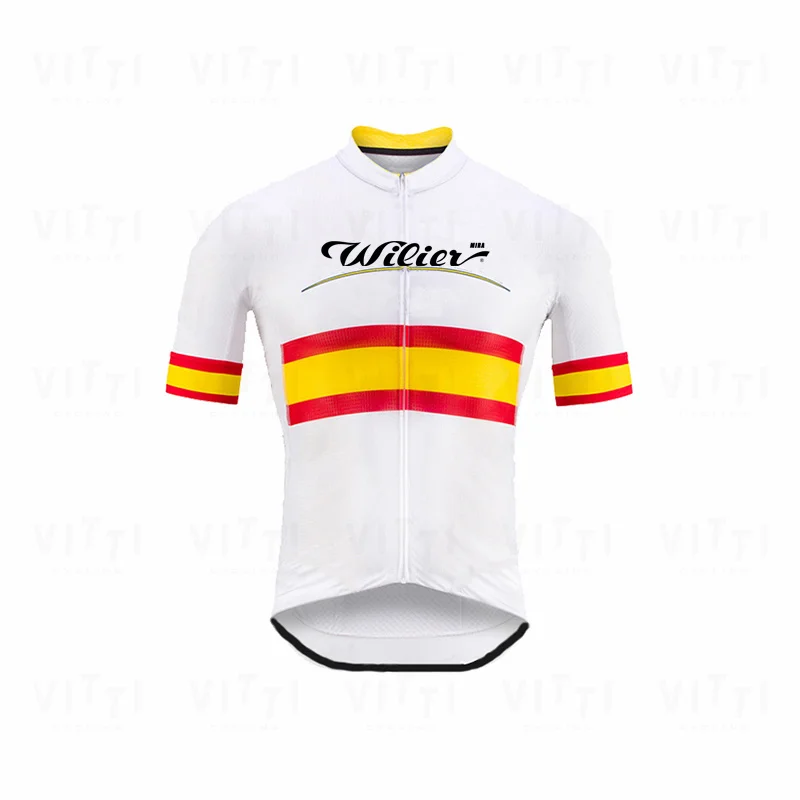 mira Wilier Team Cycling Sets Men Bicycle Clothing Breathable MTB Bike Jersey Suits Ropa Ciclismo Verano Triathlon Riding wear