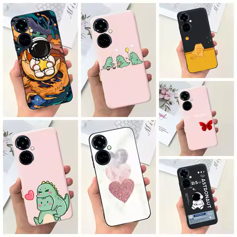 For Tecno Camon 19 Pro 5G 6.8" Case Soft Silicone Black Pink Cover For Camon 19 Camon 19Pro CI7n Dinosaur Astronaut Phone Case