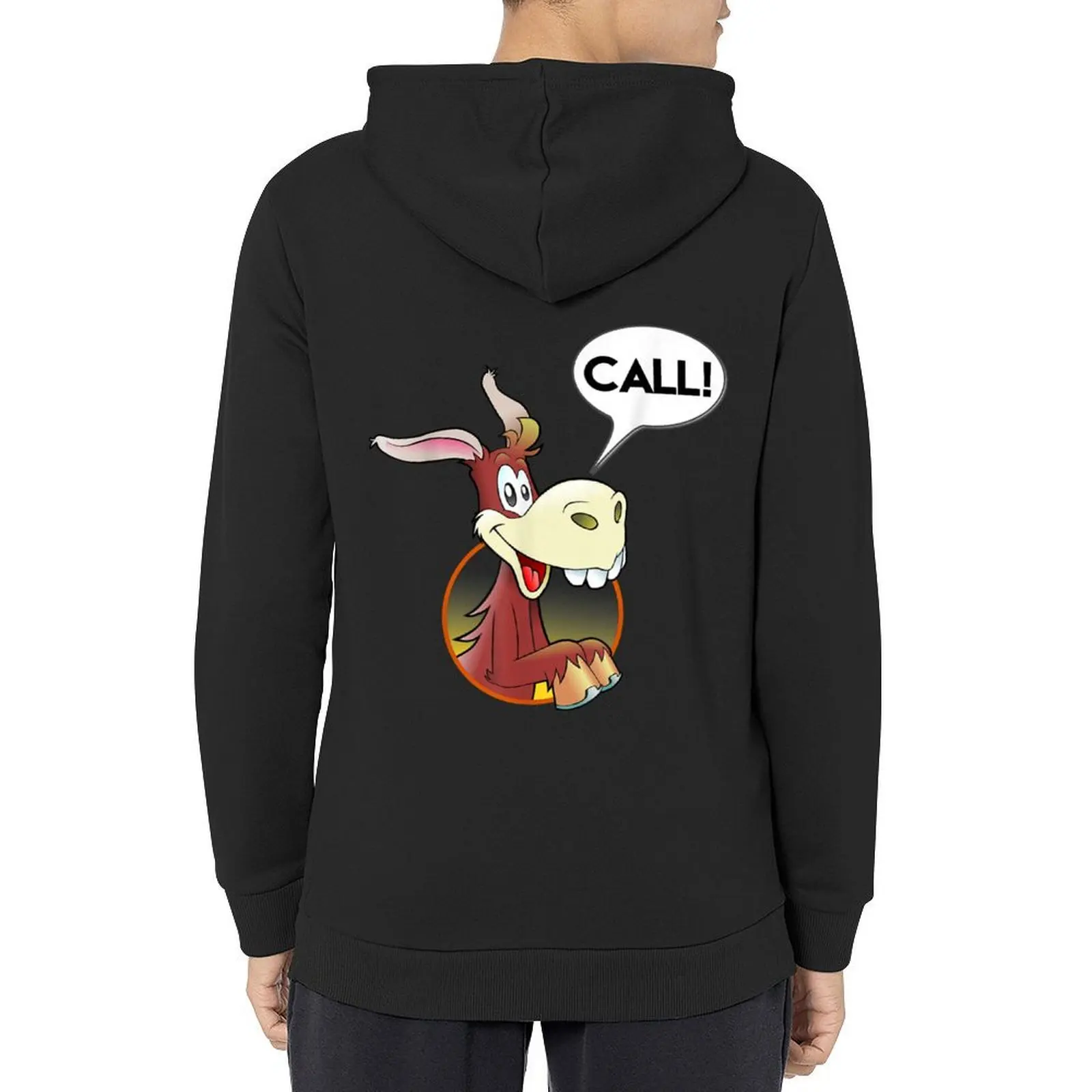 

Donkey Poker Player - Funny Poker Gift Hoodie autumn men's sweat-shirt set mens clothes japanese style tracksuits