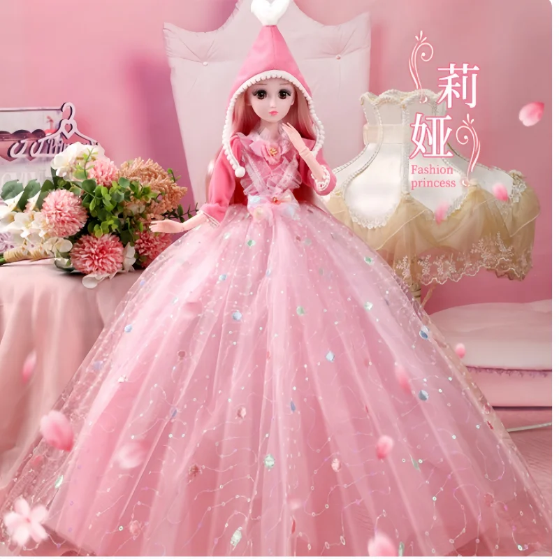 

Princess Elsa Doll 60 Cm Extra Large Gift Box Christmas Toy for Girls Dress up New 2025