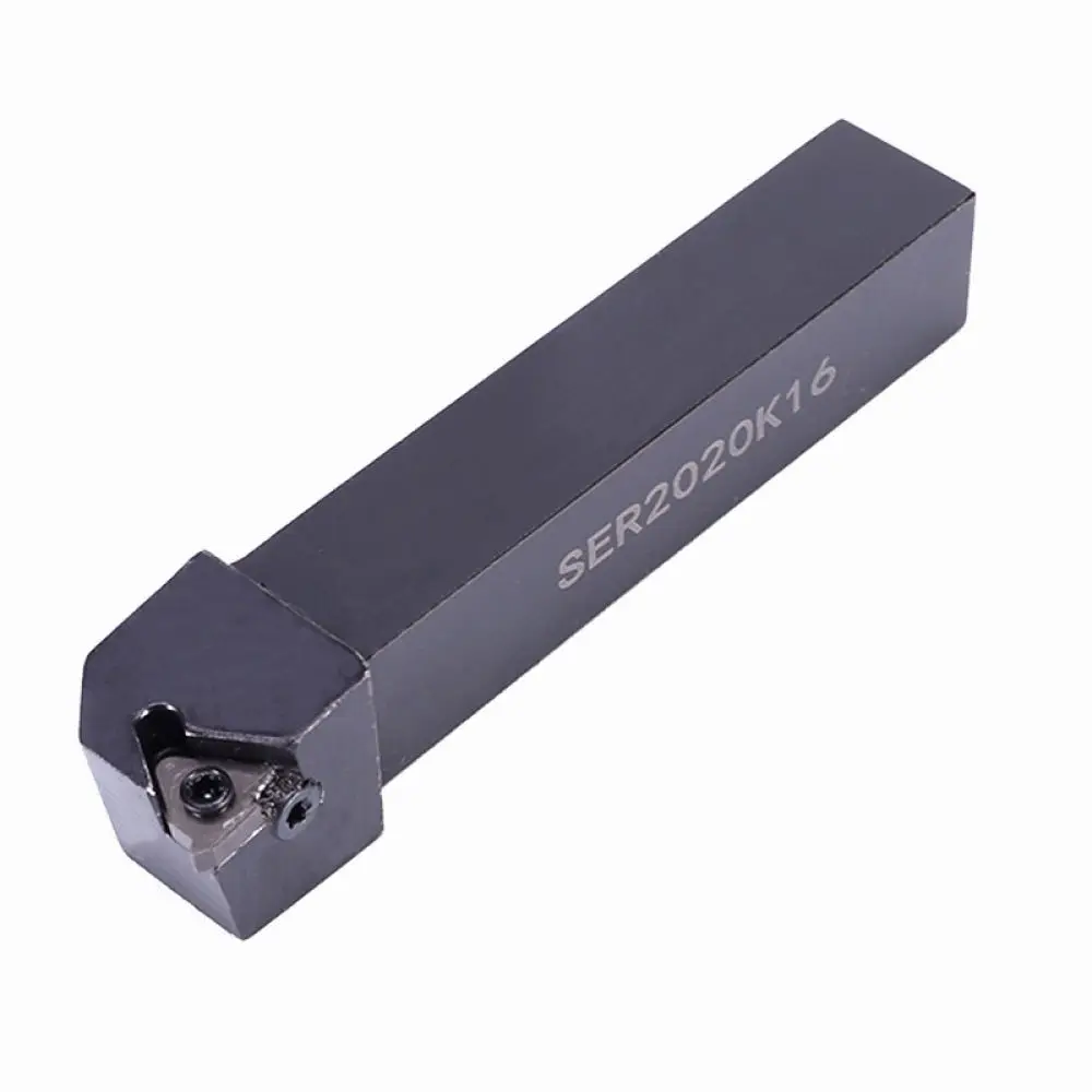 High Precision CNC Lathe External Thread Tool Holder SER SEL Turning Bar Carbide Insert Machining Equipment Industrial