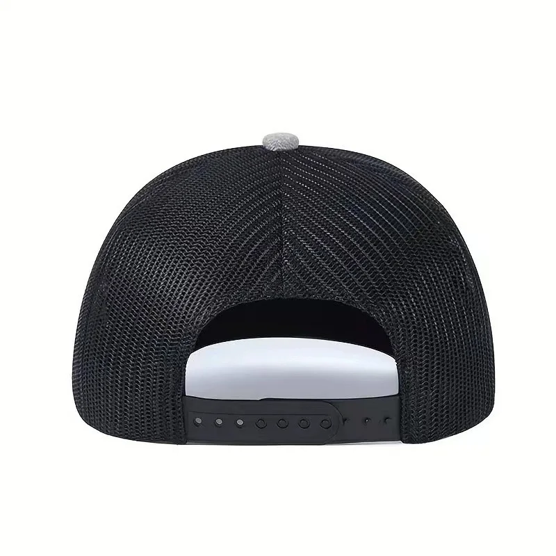 1 PCoutdoor sports mesh baseball cap color blocking, sunscreen and breathable, ideal for outdoor sports