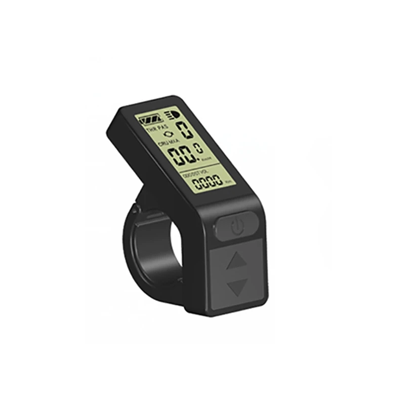 ●Electric Bike Display KT LCD4 E-Bike LCD Display 36V 48V Ebike Computer for E Bike Kunteng Controller SM Connector-ABFB