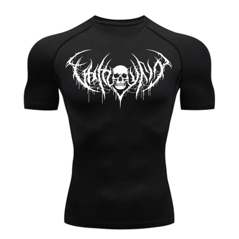 

Men's Quick Dry Short Sleeve Gym Running Moisture Wicking Round Neck T-Shirt Training Exercise Gym Sport Shirt Tops Lightweight