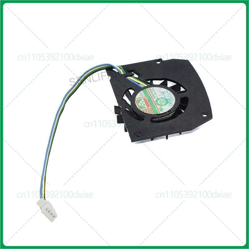 

2pcs New For Magic MBT4412HB-W09 DC 12V 0.24A 4-wire 54x45x34mm Server Bare Fan