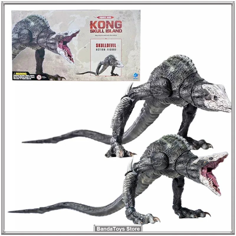 In Stock Original Hiya Toys King Kong Skull Island Skullcrawler