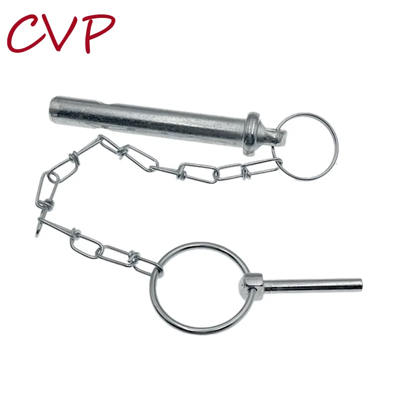 10PCS 8000 lbs RAM Trailer Jacks RV Legs Rack Accessories Fixed Chain Pins Repair Retrofit Accessories