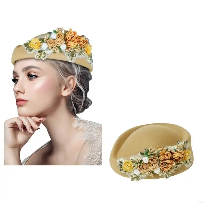 L5YA قبعة حفلات العزوبية قبعة العروض المسرحية قبعة للجنسين ملونة قابلة للتنفس للتجمعات غير الرسمية #1