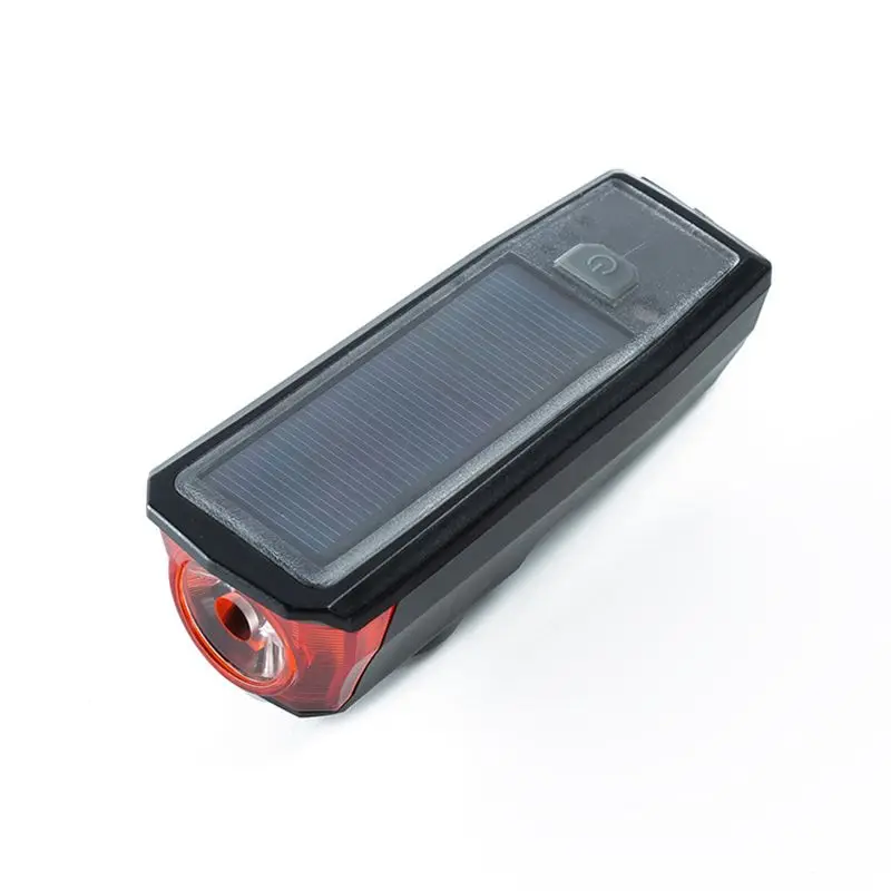 ไฟหน้าจักรยานพร้อมแตร 140dB, ไฟหน้า, ชาร์จ USB, แบตเตอรี่ 2000mAh, 4 โหมดแสง, LED, ปั่นจักรยานเสือภูเขา