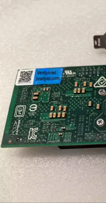 E810-XXVDA2 25G Dual-Port 10Gb Fiber Network Card