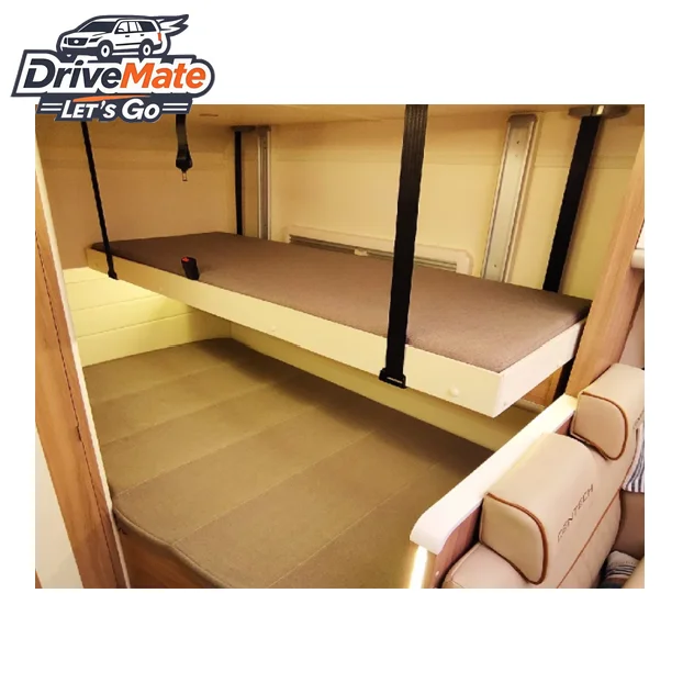 12V 24V  New Arrival Motorhome caravan Rv Bed for Sale With wood