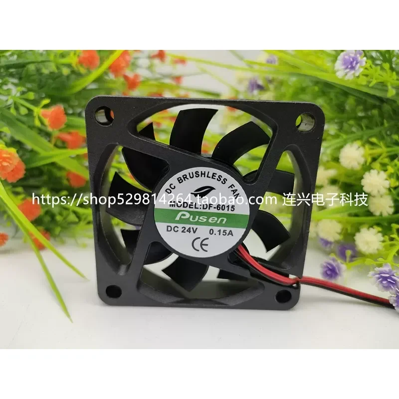 for Posen DF-6015 24V 0.15A 6015 6CM Open Inverter Chassis Cooling DC Fan