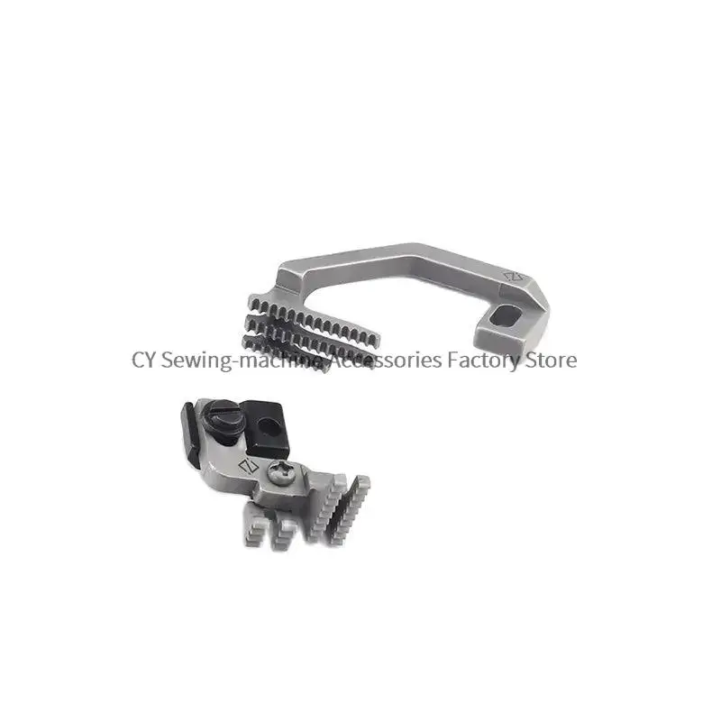 

1PCS Feed Dog Assembly Original Feeding Teeth Assembly for Jack E3 M2 Overlock Industrial Sewing Machine