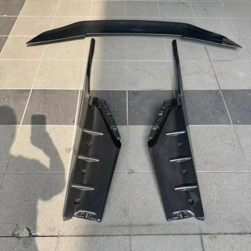 

Accessories Premium Car AccessoriesNovite Spoiler Rear Wing High Quality Fast Delivery Dry Carbon Fiber Body Durable