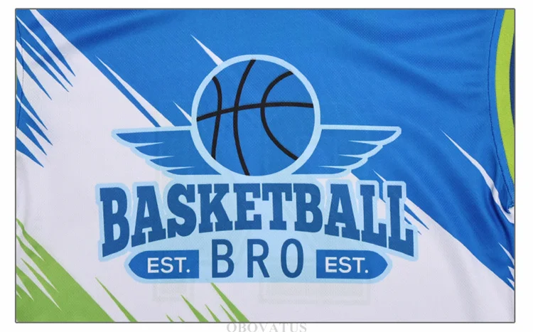 Schüler-Sportbekleidungsset für den Sommer Kinder-Sporttrikot Jungen-Team-Basketballanzüge Kinderkleidungsset Uniform 2-teiliger Trainingsanzug – Detail 16