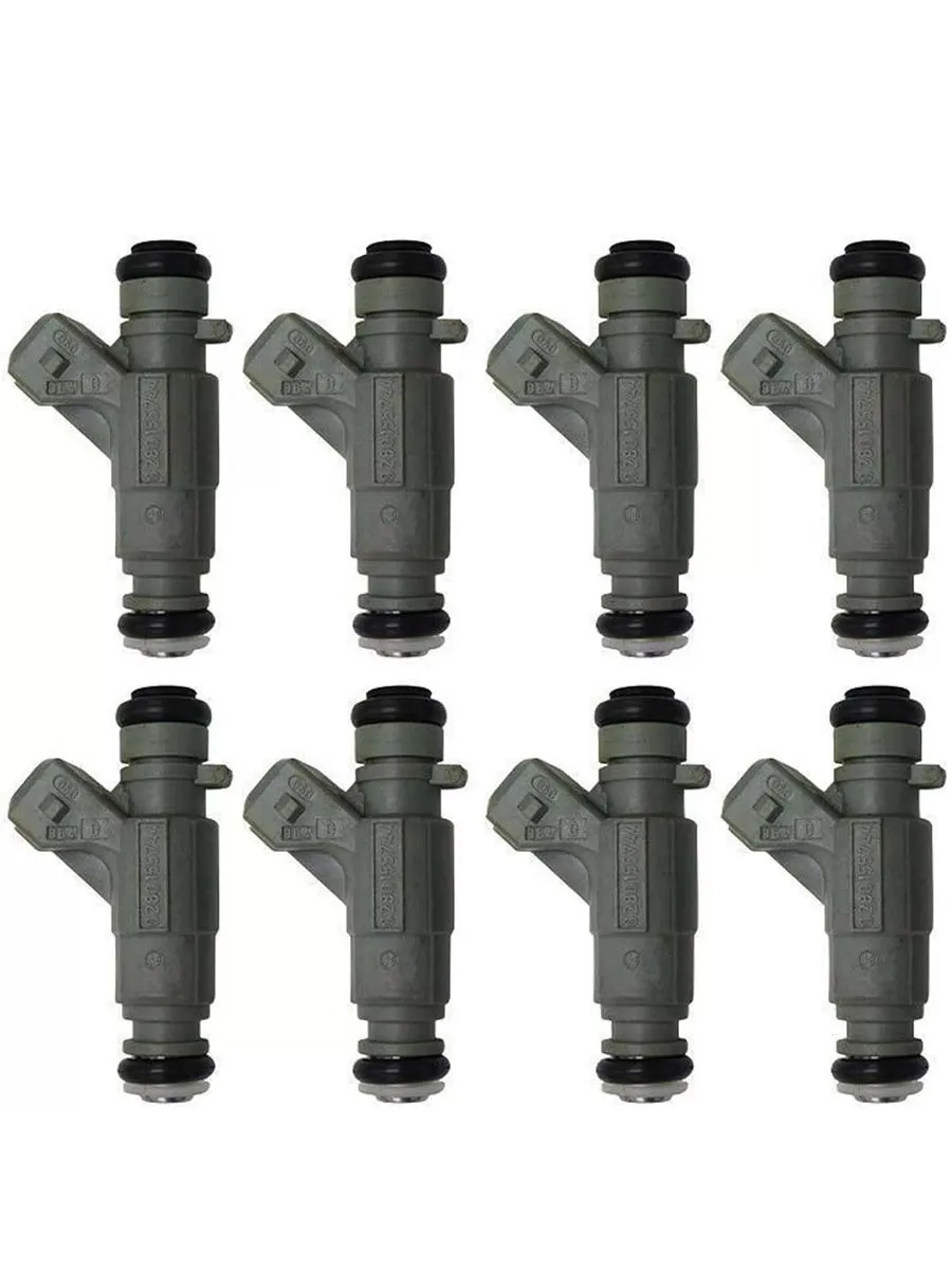 

SET OF 8 New FUEL INJECTOR 0280155744 A0280155744 for 1998-2000 MERCEDES 3.2L V6 A1130780049 free shipping