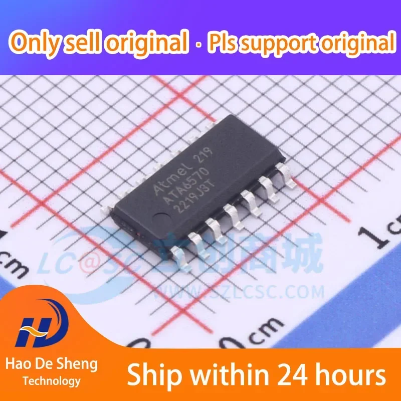 

10PSC/LOT ATA6570-GNQW1 ATA6570 SOP14 New Original In Stock