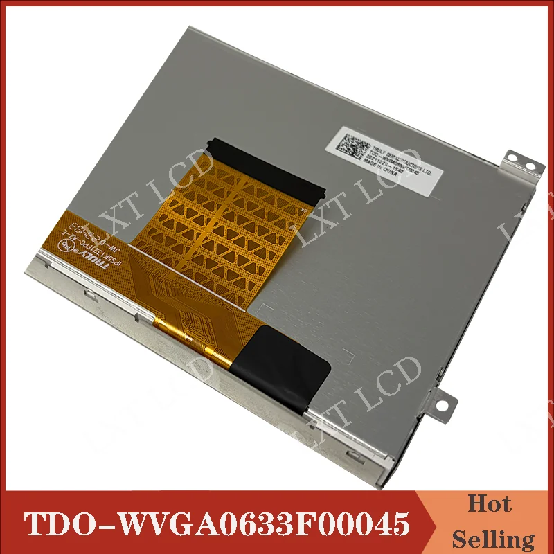 New 6.5 inch TDO-WVGA0633F00045 TDWVGA0633F00039 LCD With Touch Screen For VW MIB200 Mib200m Mibh 682C Central Control LCD