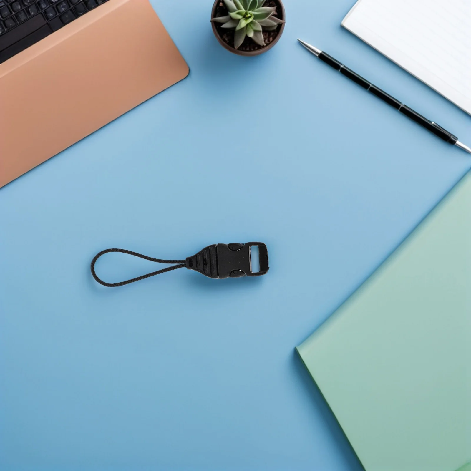 

50pcs Outdoor Portable Buckle 10Mm Quick Release Plastic Insert For Backpack Camping Hiking Diy Lanyard Clip Replacement