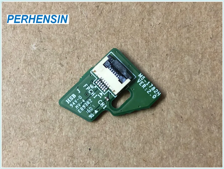 Original For MSI MS-17821 GT72 GT72S LED BOARD WITH CABLE MS-1782H  100% Works Perfectly