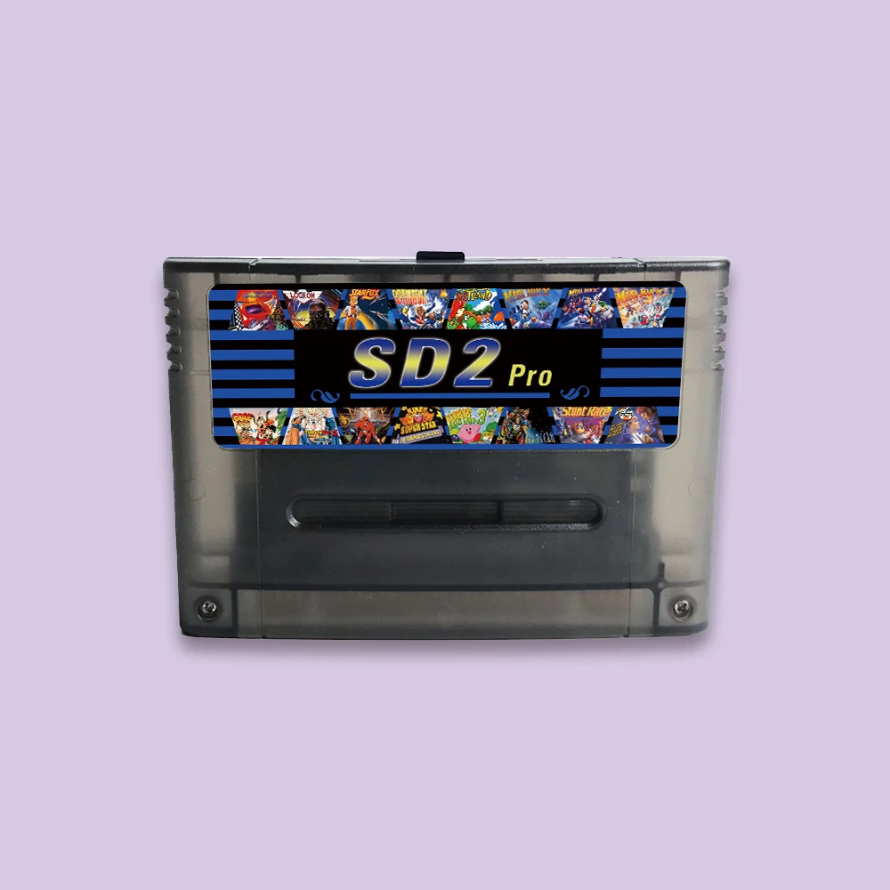 SD2SNES Rev. X Pro 16 Bit Video Game Console 1200 in 1 For SNES Games Cartridge For NTSC PAL with 16G Card Gift