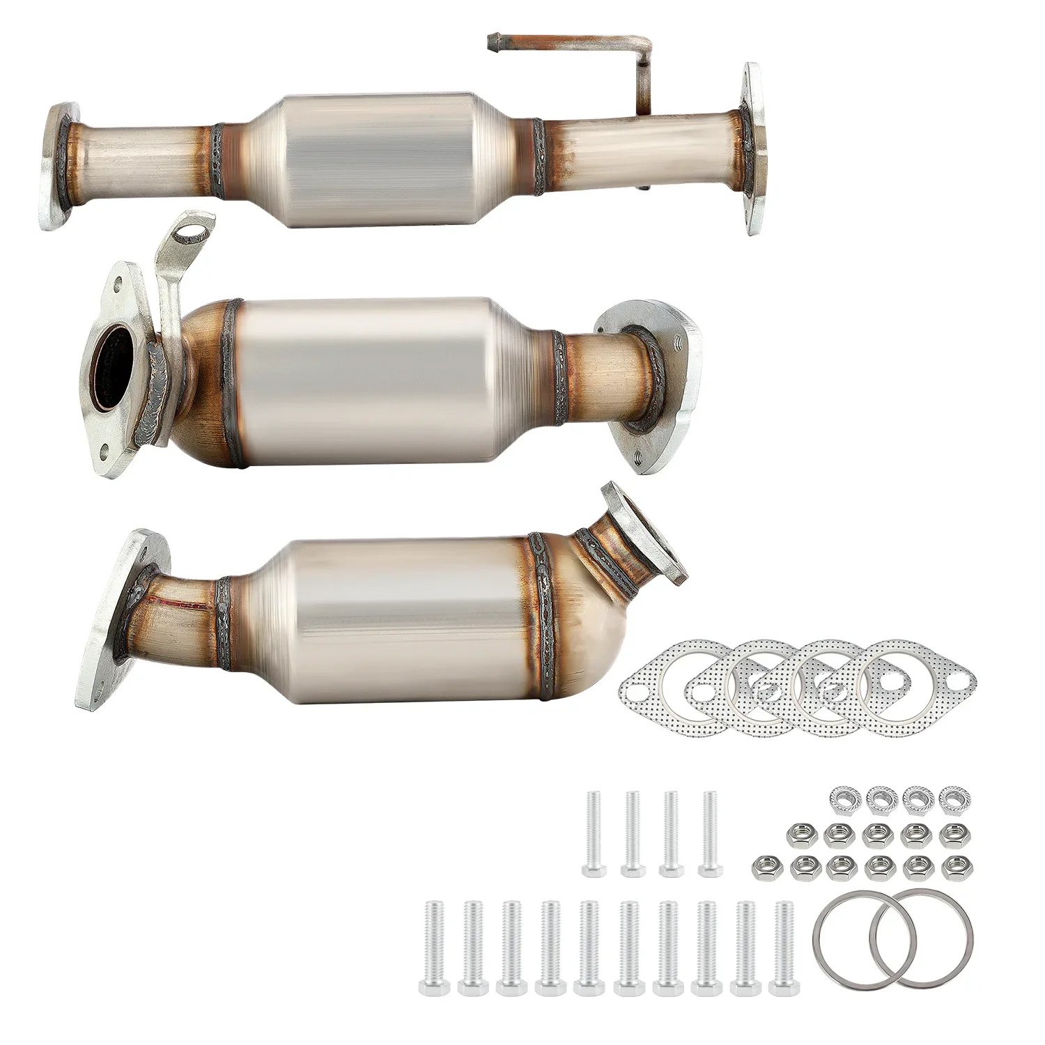 

Catalytic Converter Fit for Chevy Traverse/ GMC Acadia/ Buick Enclave/ Saturn Outlook 3.6L Models Compliance With OBD III