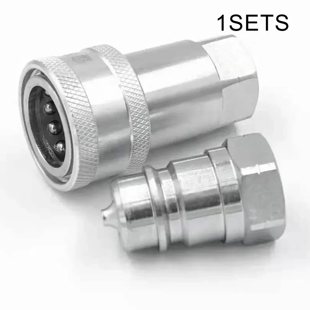 Quick Release Fitting ISO7241-A NPT ISO A Hydraulic Coupling Connector 1/4\