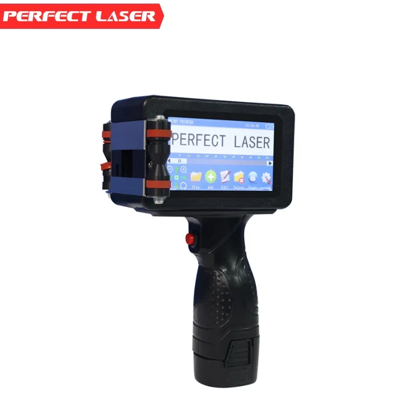 

[Best-selling] Perfect Beam Support 8 Lines Handheld Automatic Spray Inkjet Coding Machine Printer For Logo Expiry Date Marking