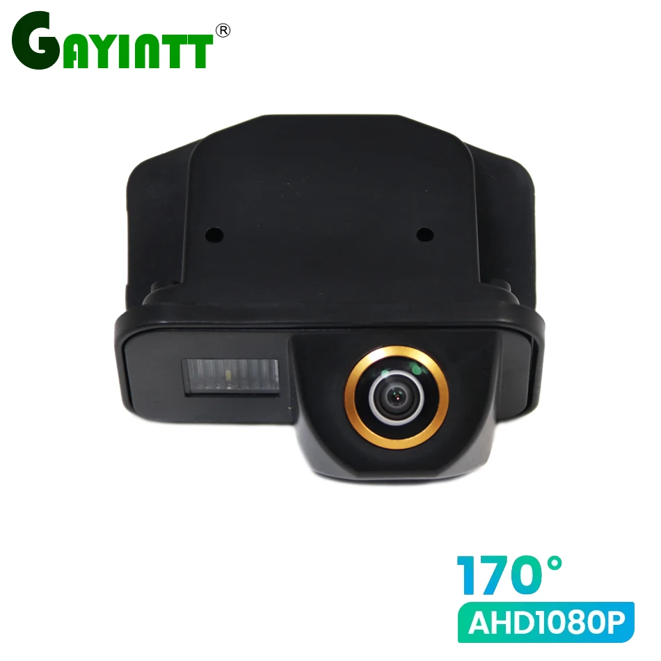 

GAYINTT 170° 1080P HD AHD Car backup parking camera for Toyota Corolla 2007-2016 Auris Avensis T25 T27 Night Vision Reverse