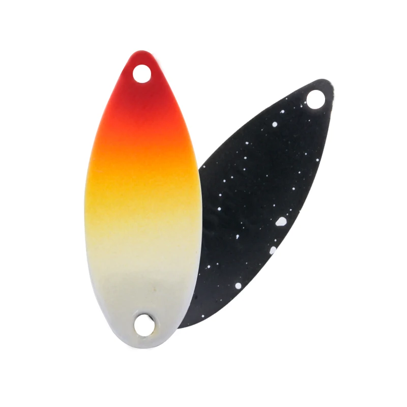 1Pc Peche Leurre Pesca Dohna Löffel 2,8g 30mm Bunte Löffel Köder Kupfer Stream Metall Angeln Locken für Forelle Döbel Barsch Lachs – Detail 16