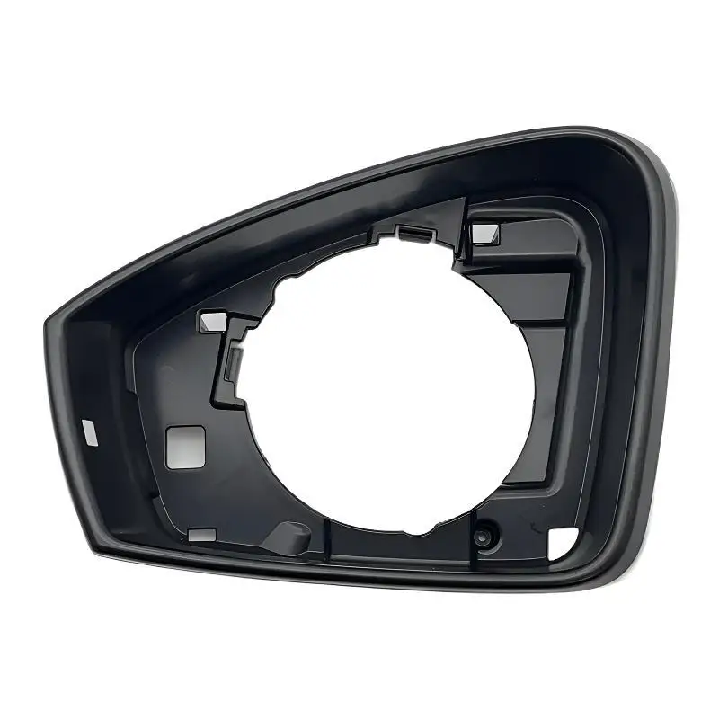 

For 2019-2025 Volkswagen Touareg. The rearview mirror frame, side mirror frame decorative frame rearview mirror bezels