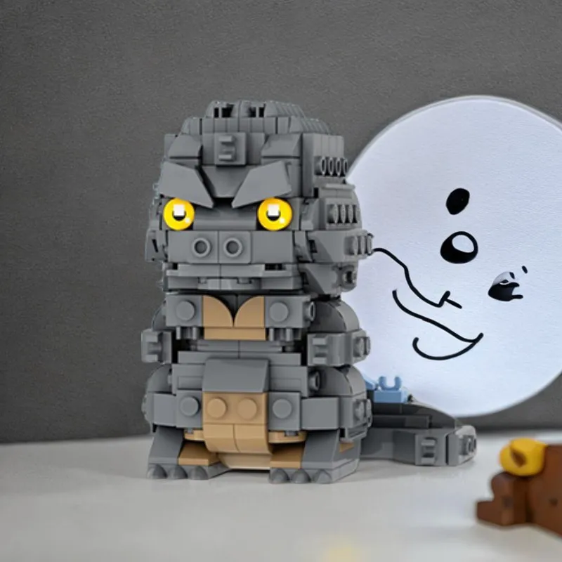 

409 шт. MOC Godzillaed Minus One классический стиль монстра образовательная модель строительные блоки на день рождения DIY игрушки подарок