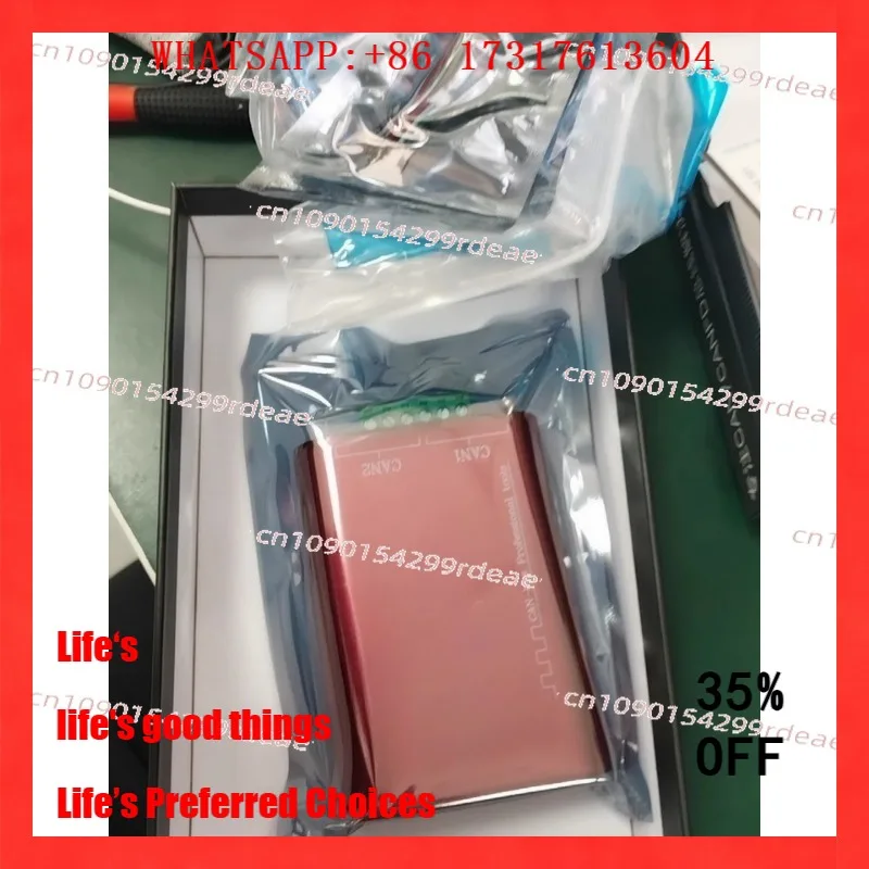 Analysis of Can Card Canalyst II Analyzer USB To Can Usbcan-2 Can Box