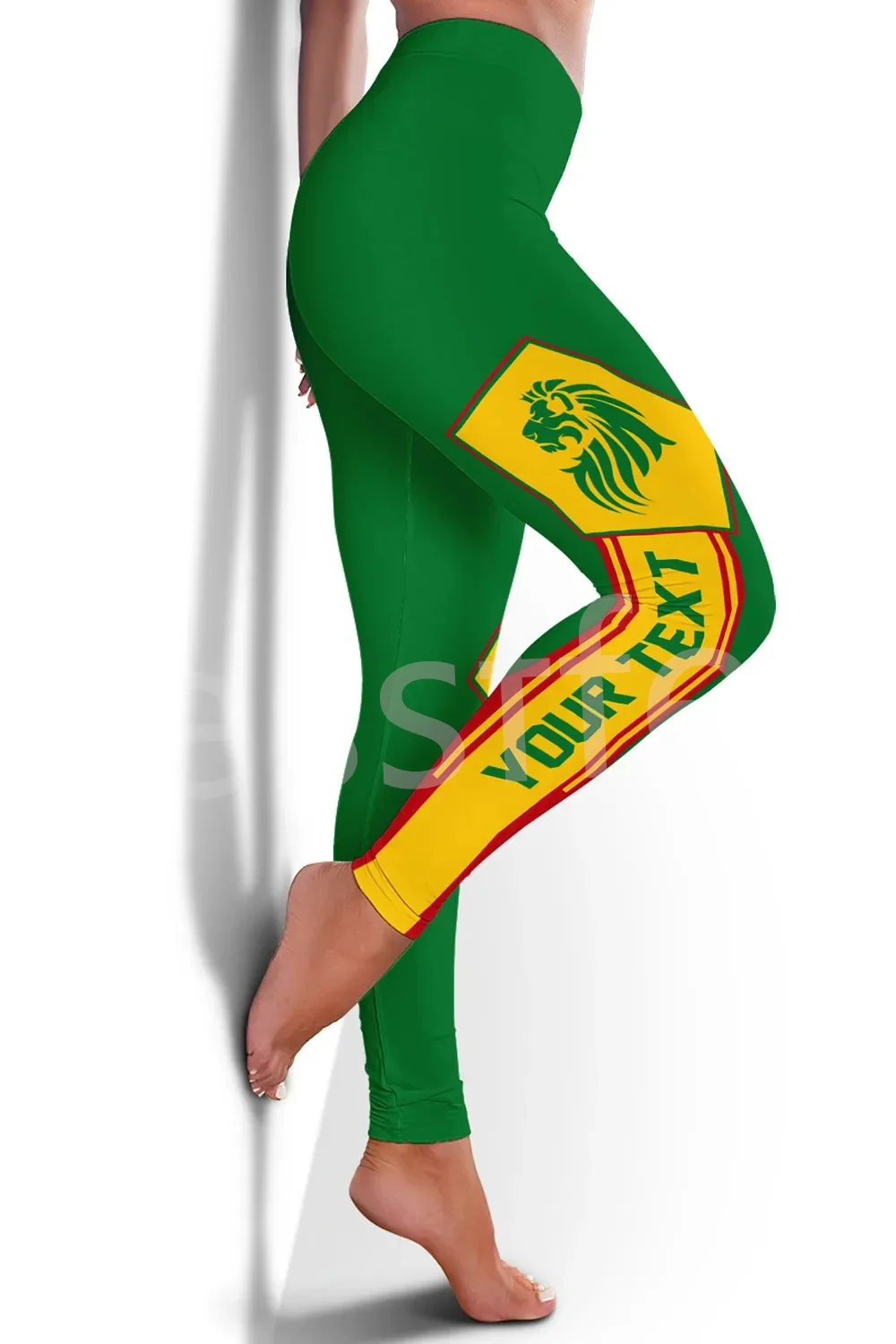 Tessffel Africa County Senegal Ghana Flag Native Tribe Retro 3DPrint Harajuku Casual Women Sexy Leggings Yoga Fitness Suits A1