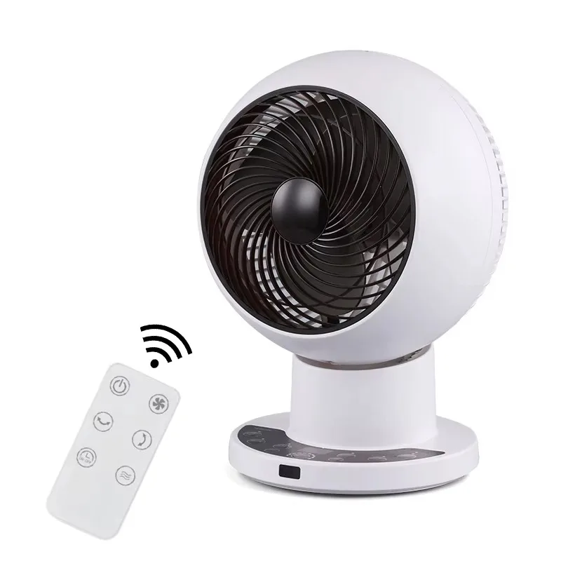 

Бытовой воздухоохладитель Turbo Slient, многофункциональный умный настольный вентилятор с сенсорной панелью, пультом ДУ и функцией циркуляции воздуха