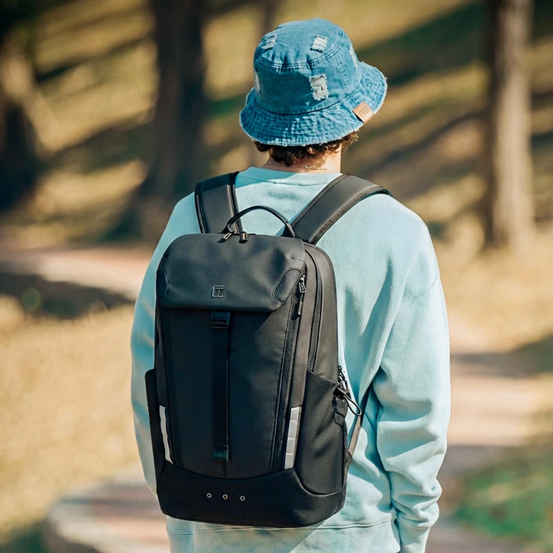 TANGCOOL Waterproof Laptop Backpack Dry Wet Separation Travel Rucksack Anti-Collision Computer Bag For Men Women Outdoor Commute