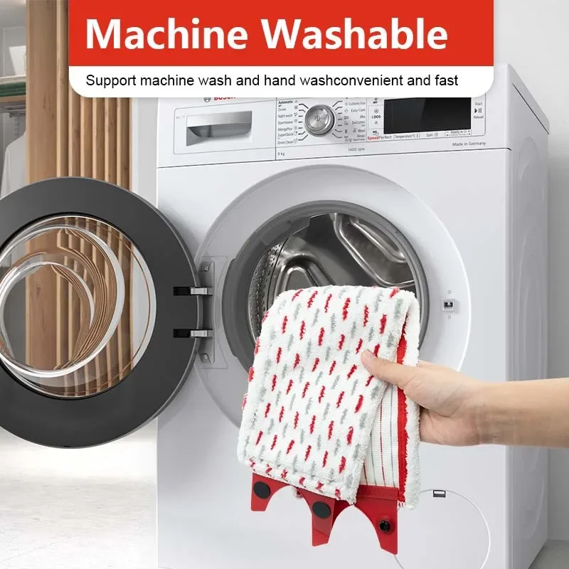 Microfiber Vloer Mop Pads Voor Vileda Ultramax Xl Herbruikbare Platte Spin Dweil Vervanging Sneldrogende Machine Wasbaar