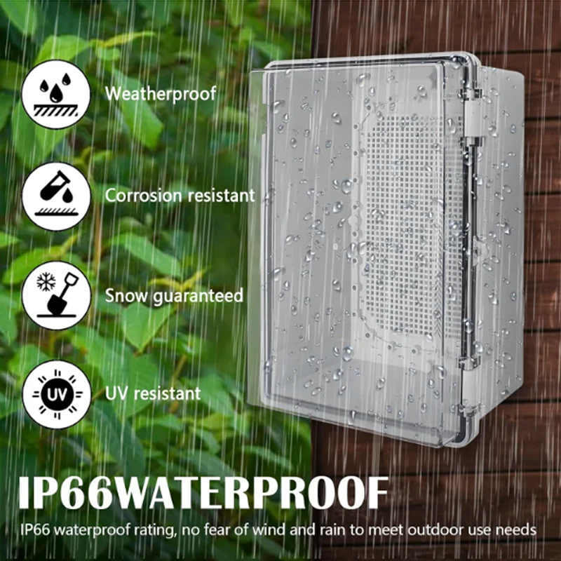 Outdoor Power Cable Junction Box - صندوق توصيل كهربائي مقاوم للماء P66
