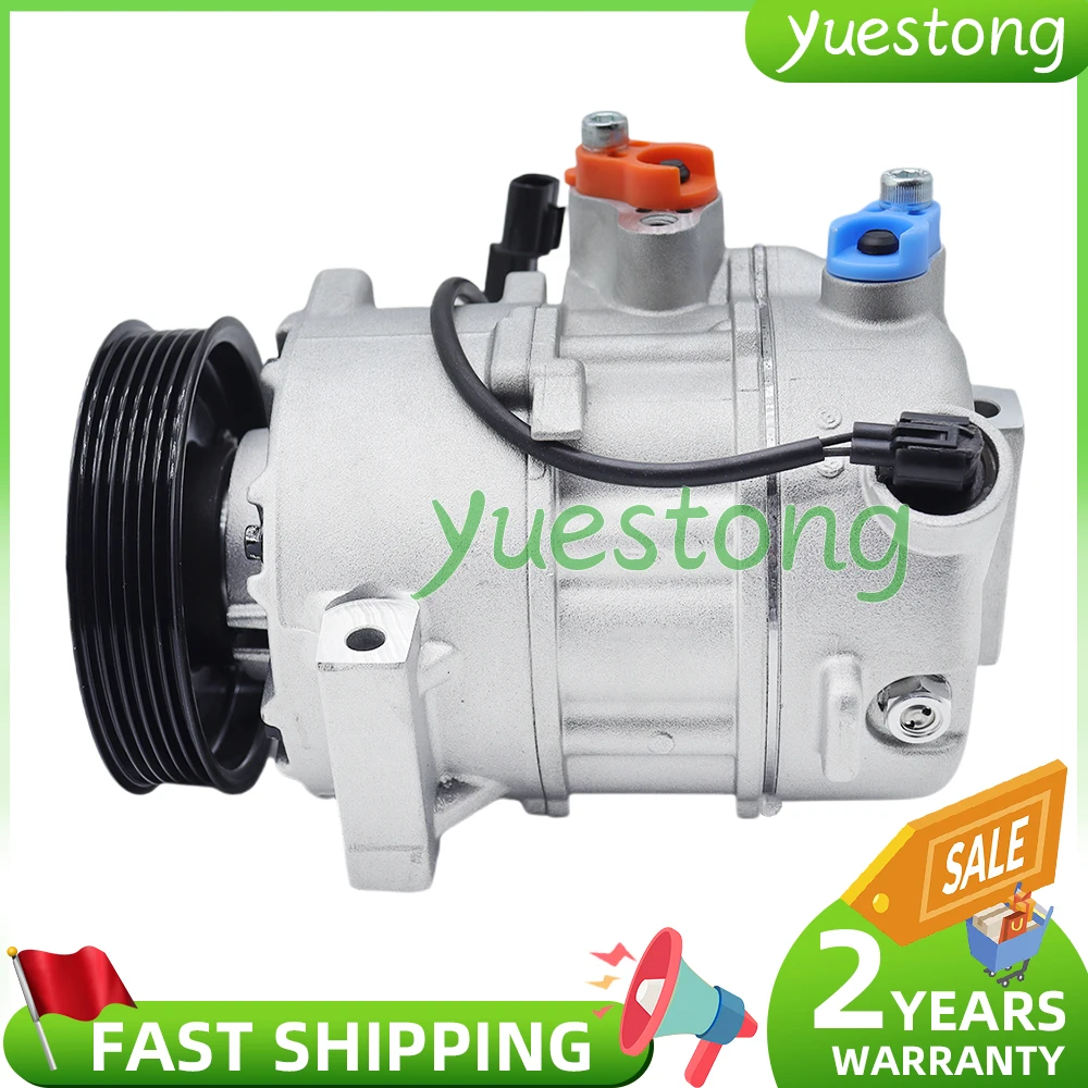 

CO11442C A/C Compressor For Kia Sorento II (XM) 2.2 14-16 97701-2P200 977012P200 977012P250 P300133670 fit DVE18 Compressor