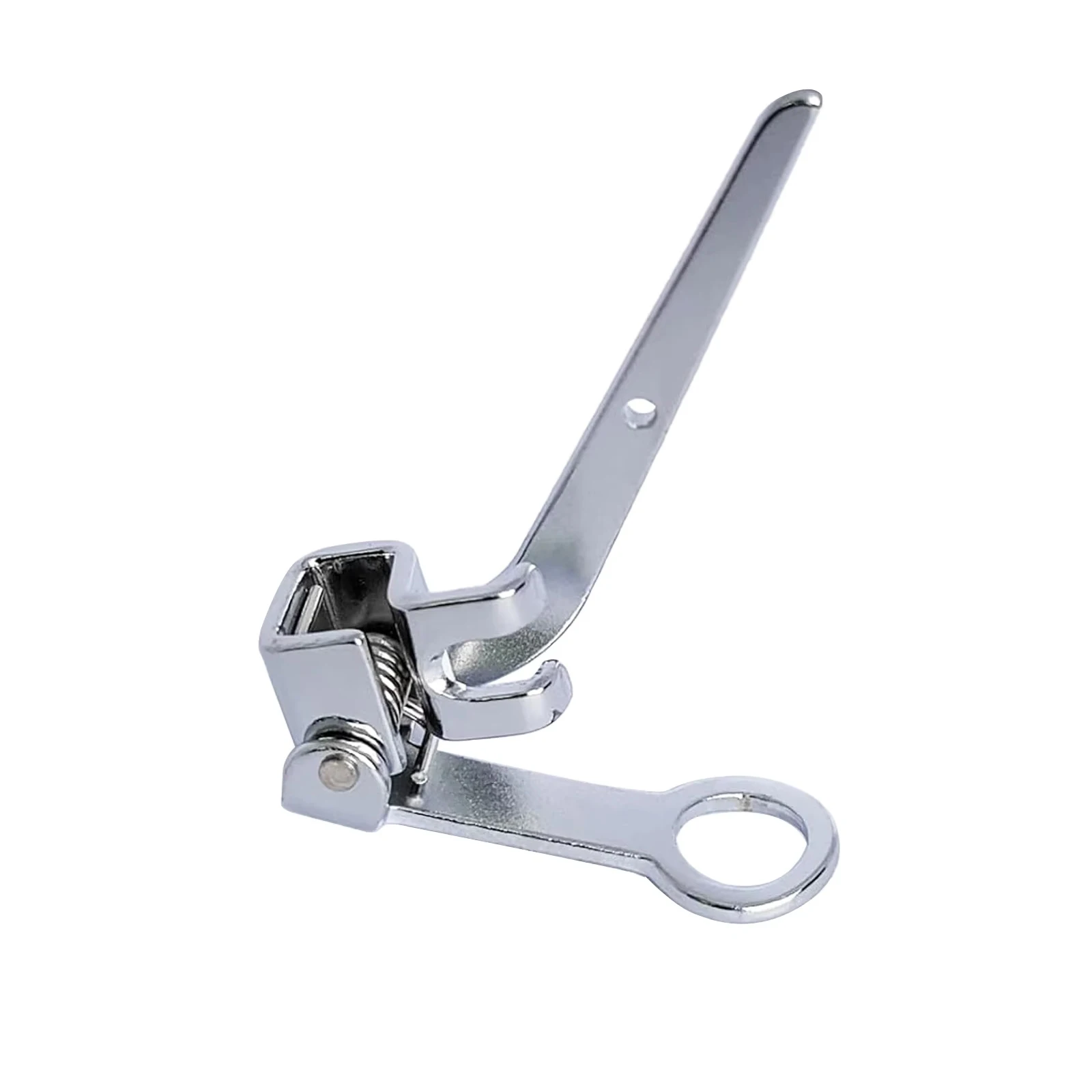 1 Peça Calcador de Bordado Livre de Costura para Remendo # 006016008-P Acessórios para Máquinas de Costura Domésticas Brother Singer Janome de Haste Baixa