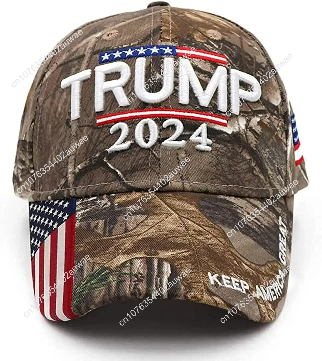 Kit pendukung 2024 Trump Amerika unik | Topi dan Set bendera Trump | Hadiah dan Merch Trump